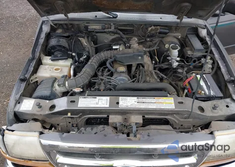 1998 Ford Ranger Xl/Xlt from USA, damaged, VIN 1FTYR14C6WPA04363